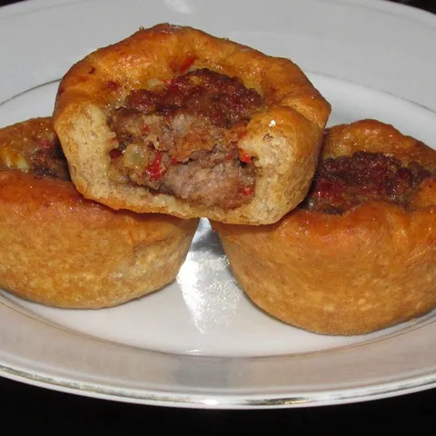 Muffin Kalıbında Lahmacun