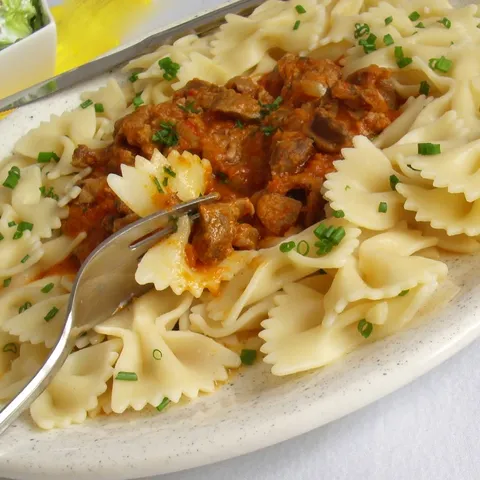 Pileći želuci u umaku od povrća