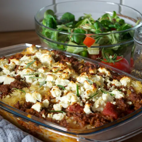 Grčka tjestenina sa feta sirom