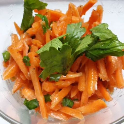 Marokanska salata od sargarepe