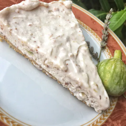 Mediterranean Ice Cream Cheesecake