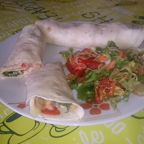 Pileći burrito