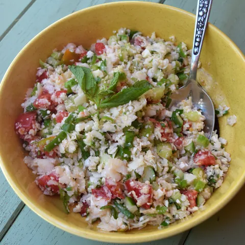 Cauliflower Tabouli