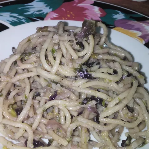 Spaghetti sa radicem by Ana