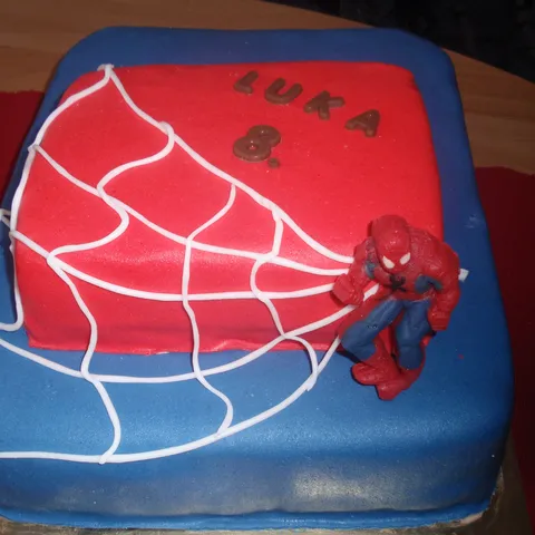 TORTA SPIDERMAN