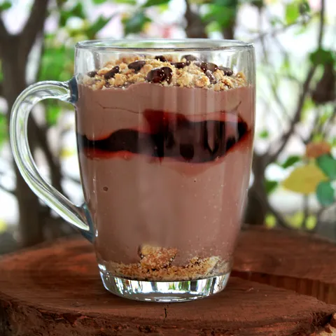 Čoko žele puding