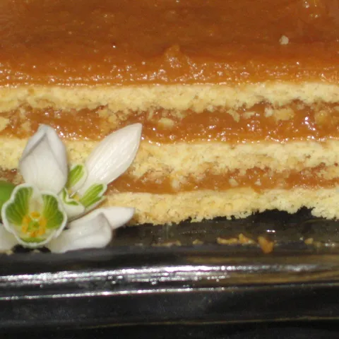 Dulce de leche pita ( karamel pita )