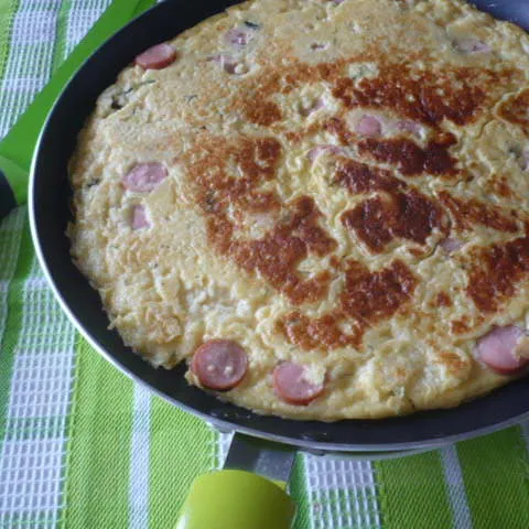 omlet od starog kruha