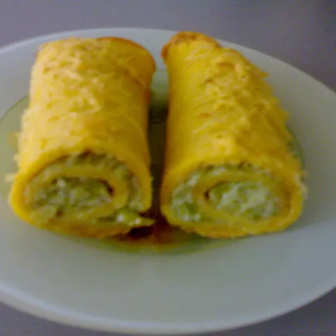 Kukuruzne palacinke nadjevene sa brokulom