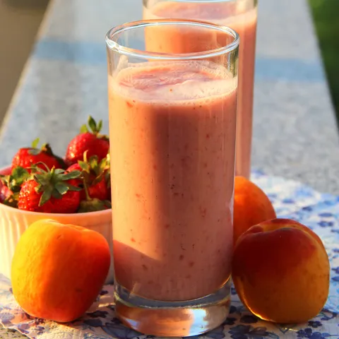 Domaći voćni jogurt