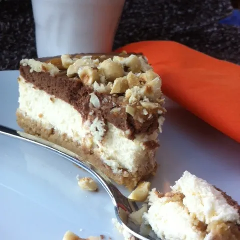 Dulche de Leche cheesecake