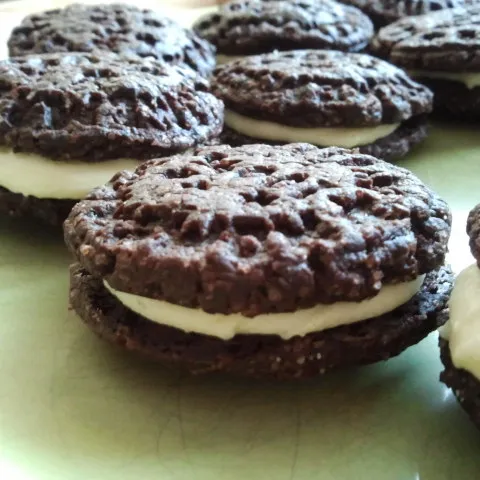 Homemade Oreos