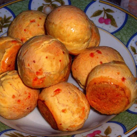 Brazilske kuglice od sira (Pao de Queijo)