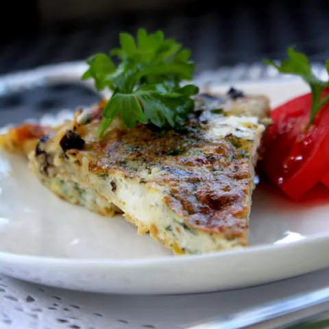 Jaja sa rendanim krompirom ( (Patatesli Yumurta)