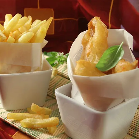 Fish and chips