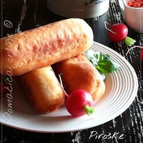 Punjene piroške