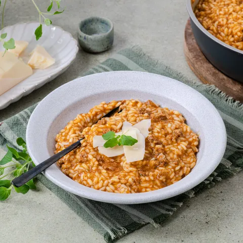 Rižoto bolognese