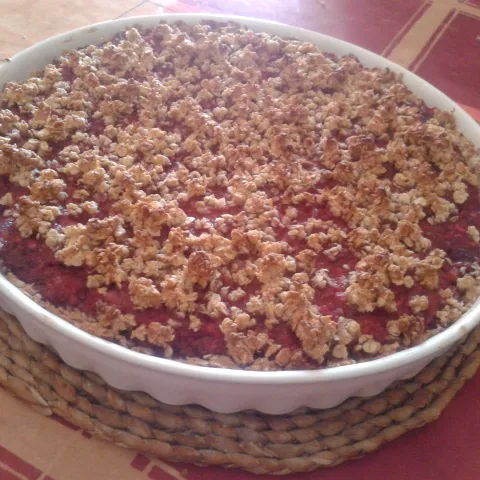 Kristinina voćna pita (bez brašna)
