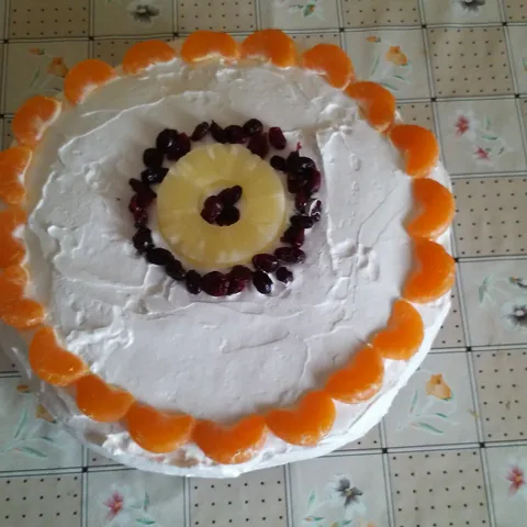 GOLDEN EYE (torta tropskim voćem...)