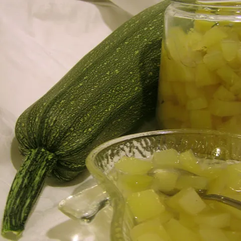 Kompot od tikvica