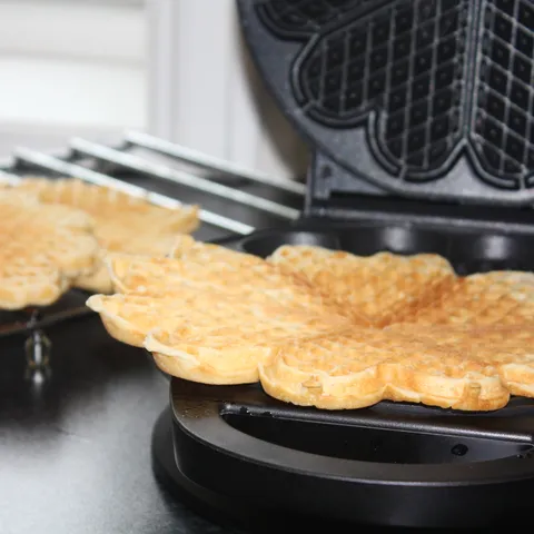 Vafle bez jaja i recept kako aparat za vafle postane kao novi
