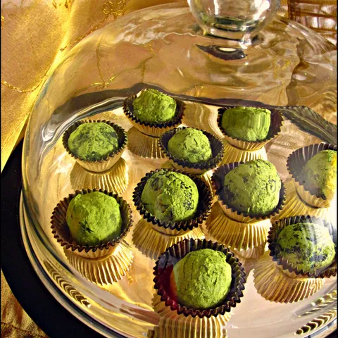 Matcha kuglice
