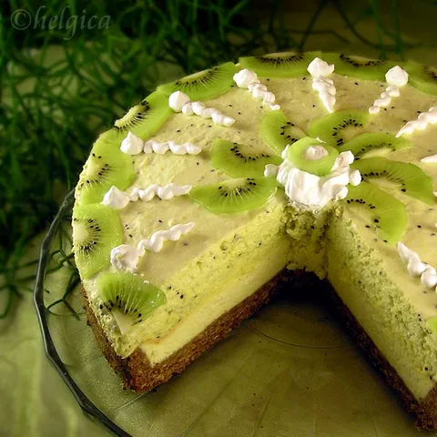 Kiwicheesecake