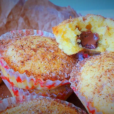 Nutela muffin