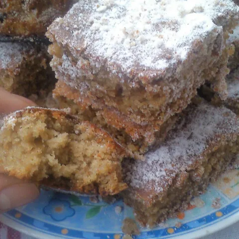 Integralni kolač sa jabukama