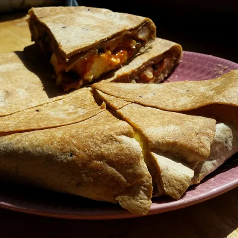 Punjene, zapecene tortilje