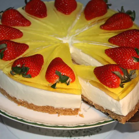 Osvezavajuci kremasti cheesecake sa limunom