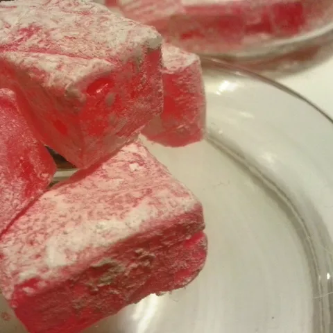 Ratluk (Turkish Delight, Lokum)