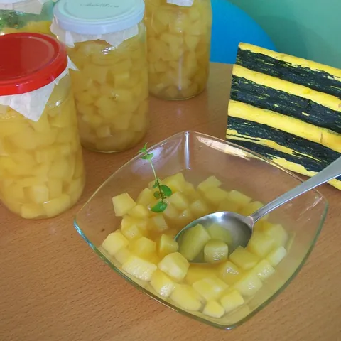 Kompot od tikvica by @brankak