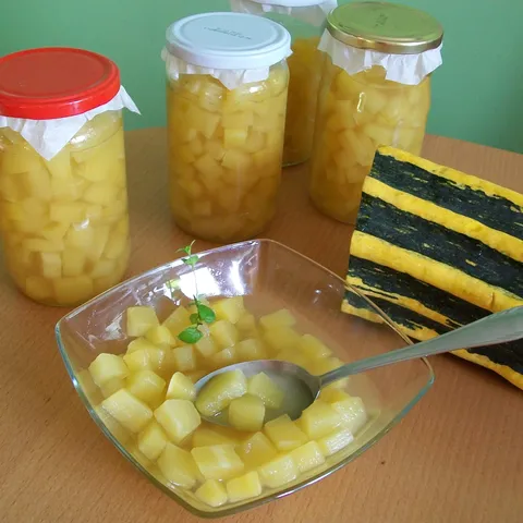 Kompot od tikvica by @brankak