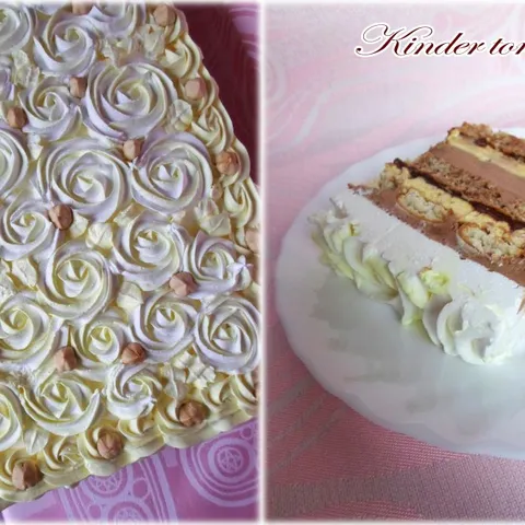 Kinder torta