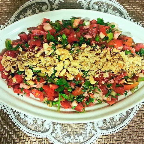 "Gavurdağı" salata