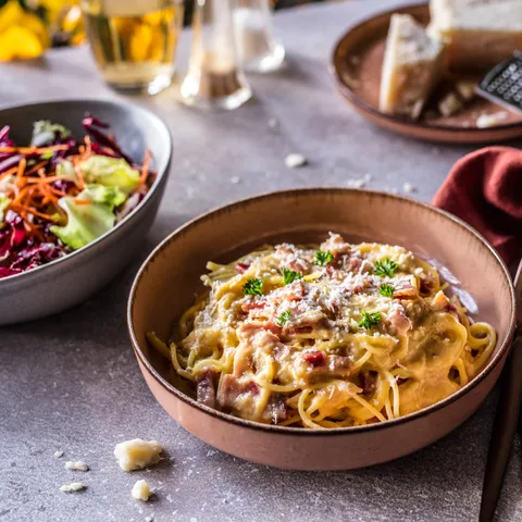 Špageti à la carbonara