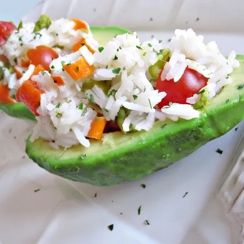 Avokado – Basmati uzitak
