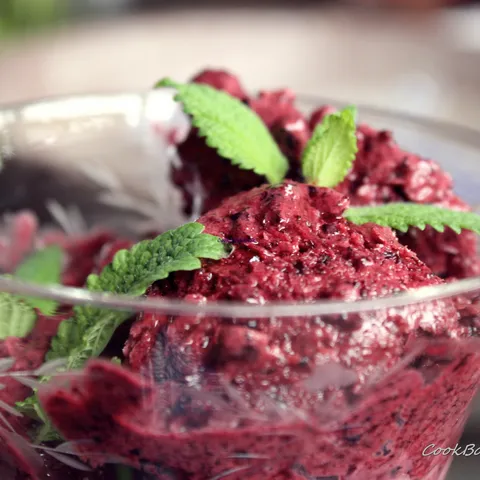"Smrznuti" jogurt