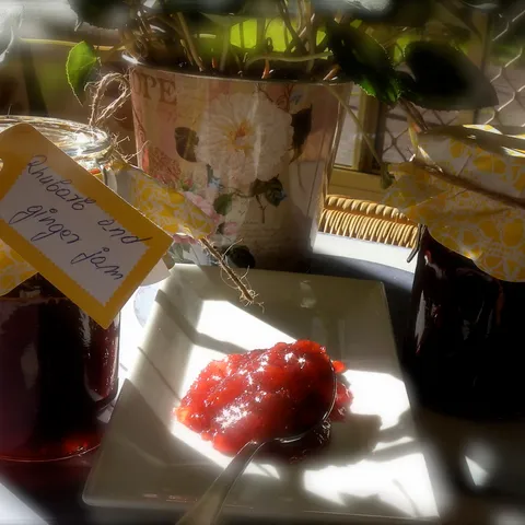 Od rhubarb-rabarabare i djumbira dzem