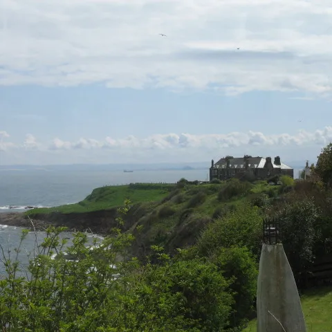 ...pogled sa ribarskog sela na sjeveru Scotlanda…