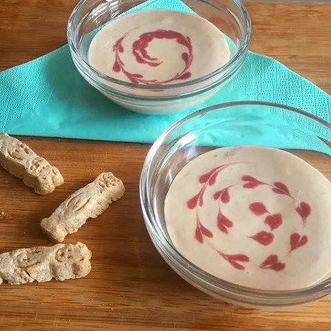 Domaći voćni jogurt