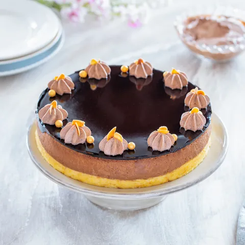 Torta od palente s toffee kremom