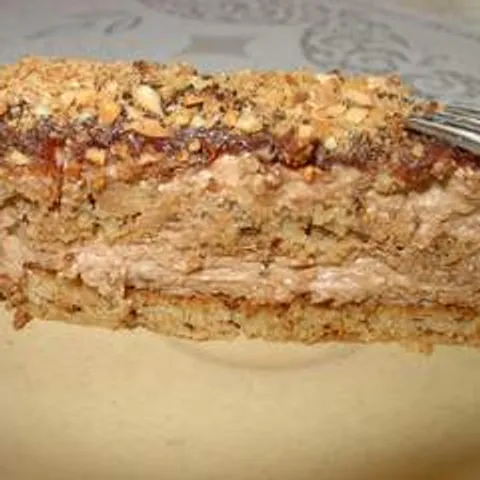 Posna torta sa čokoladom i kikirikijem