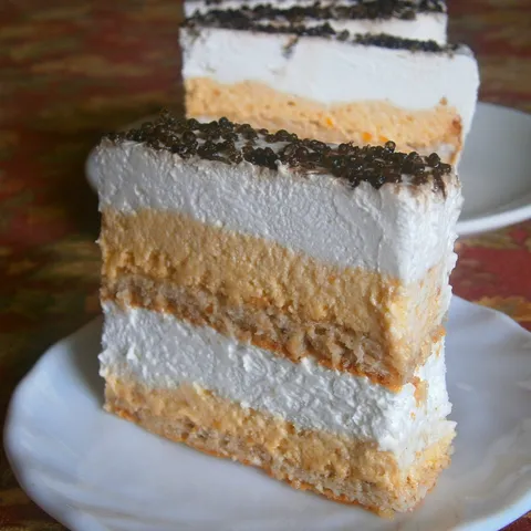 Kremasta keks torta