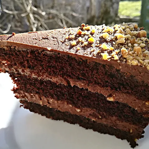 Ferrero rocher torta