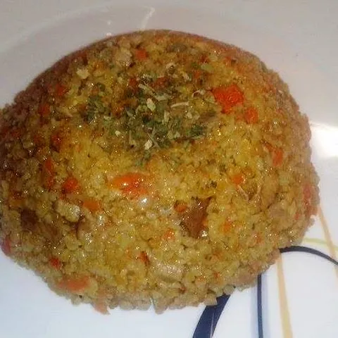 Bulgur sa puretinom