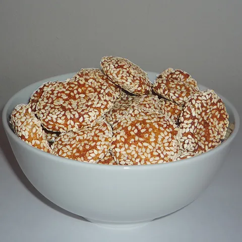 Dukan krekeri sa sirom i sezamom
