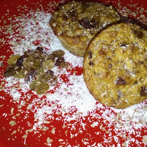 Chia,kokos muffini