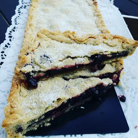 Tart sa borovnicama